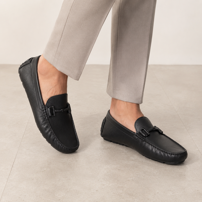 Mocasines de Piel Elegante®