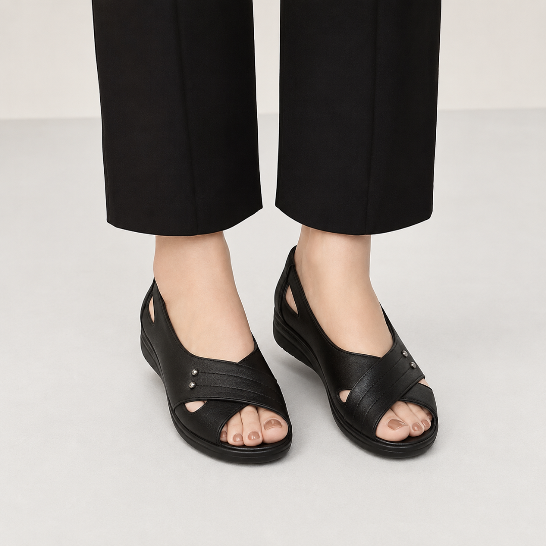 Sandalias de Cuña Baja®