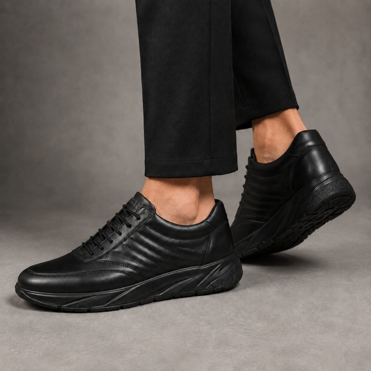 Zapatillas Deportivas de Piel y Suela Ergonómica®