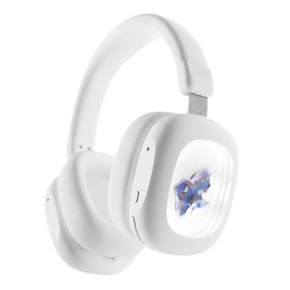 Auriculares inmersivos con efecto ferrofluido