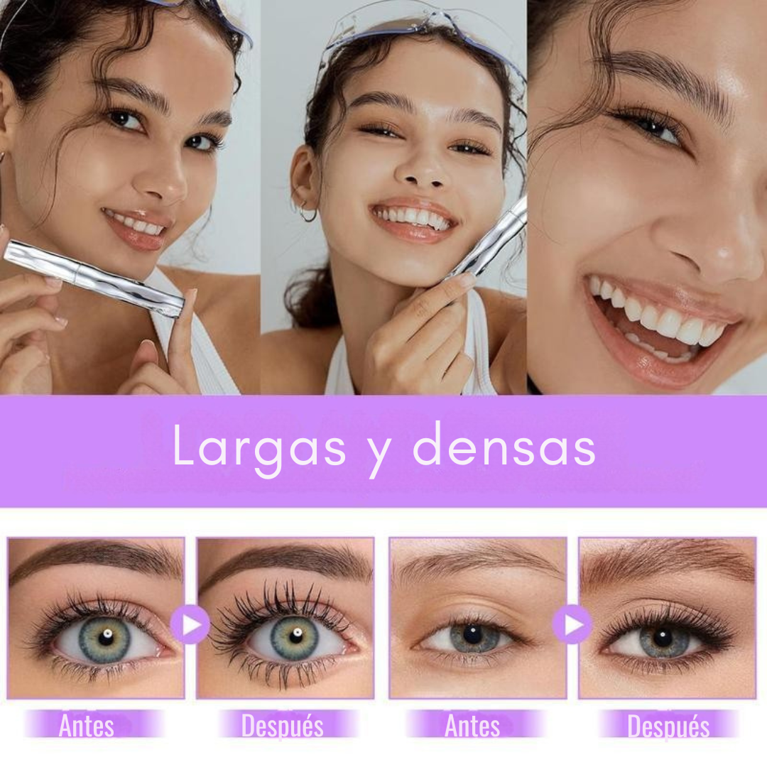 Máscara de Pestañas Efecto Volumen y Definición (OFERTA 2X1)