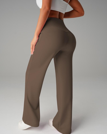 Pantalón Deportivo de Cintura Alta