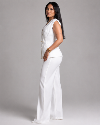 Conjunto elegante de alfaiataria®