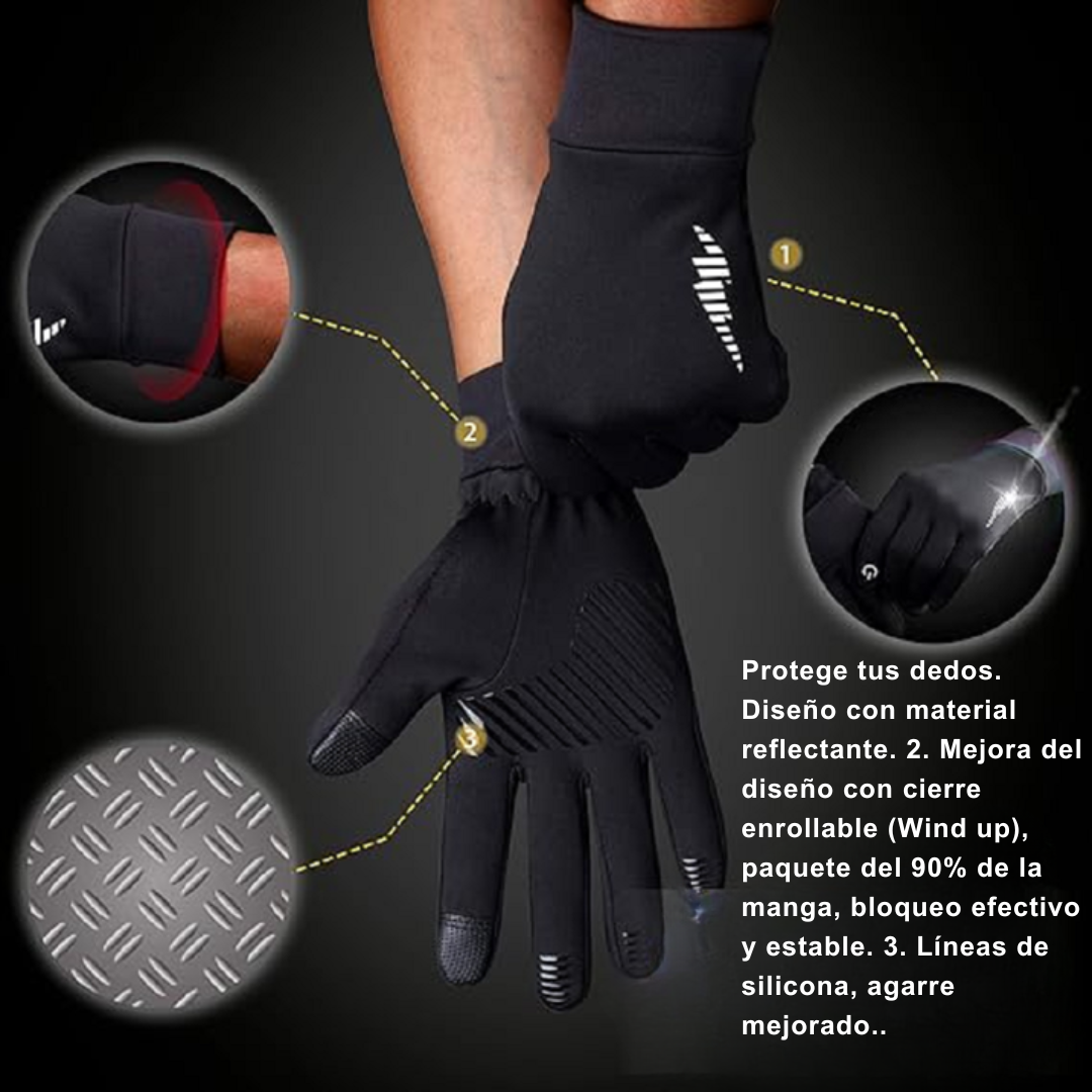 Guantes Térmicos Multifuncionales para Invierno Unisex