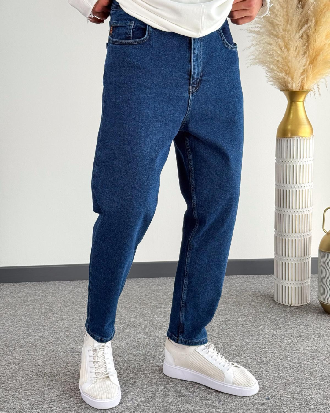 Pantalón de Corte Recto®