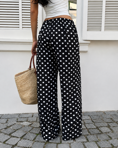 Pantalón Holgado de Lunares®