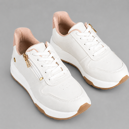 Zapatillas Urbanas con Cremallera Lateral