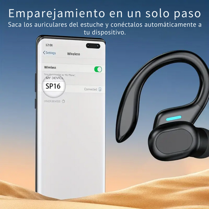 Auriculares Inalámbricos con Diseño Ergonómico®