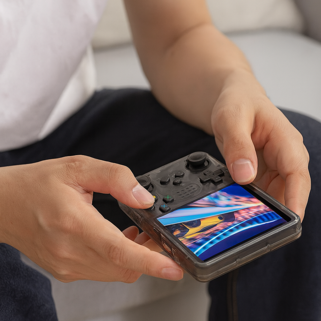 Consola Portátil de Juegos con Diseño Retro Modelo K40®