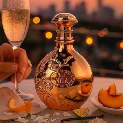 Perfume Nyla para mujeres de 80 ml.