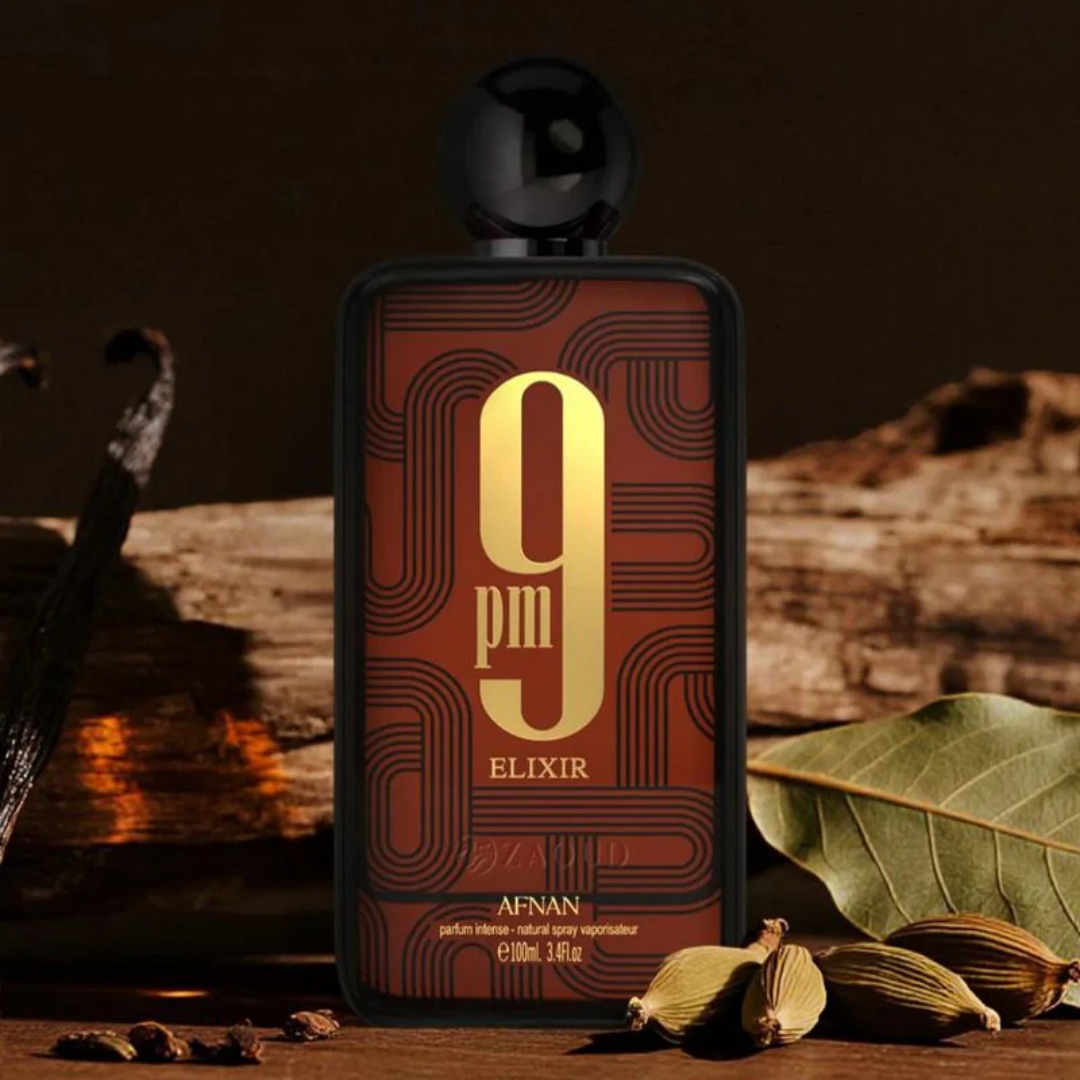 Perfume de Larga Duración Ámbar Especiado para Hombre - 100 ml®