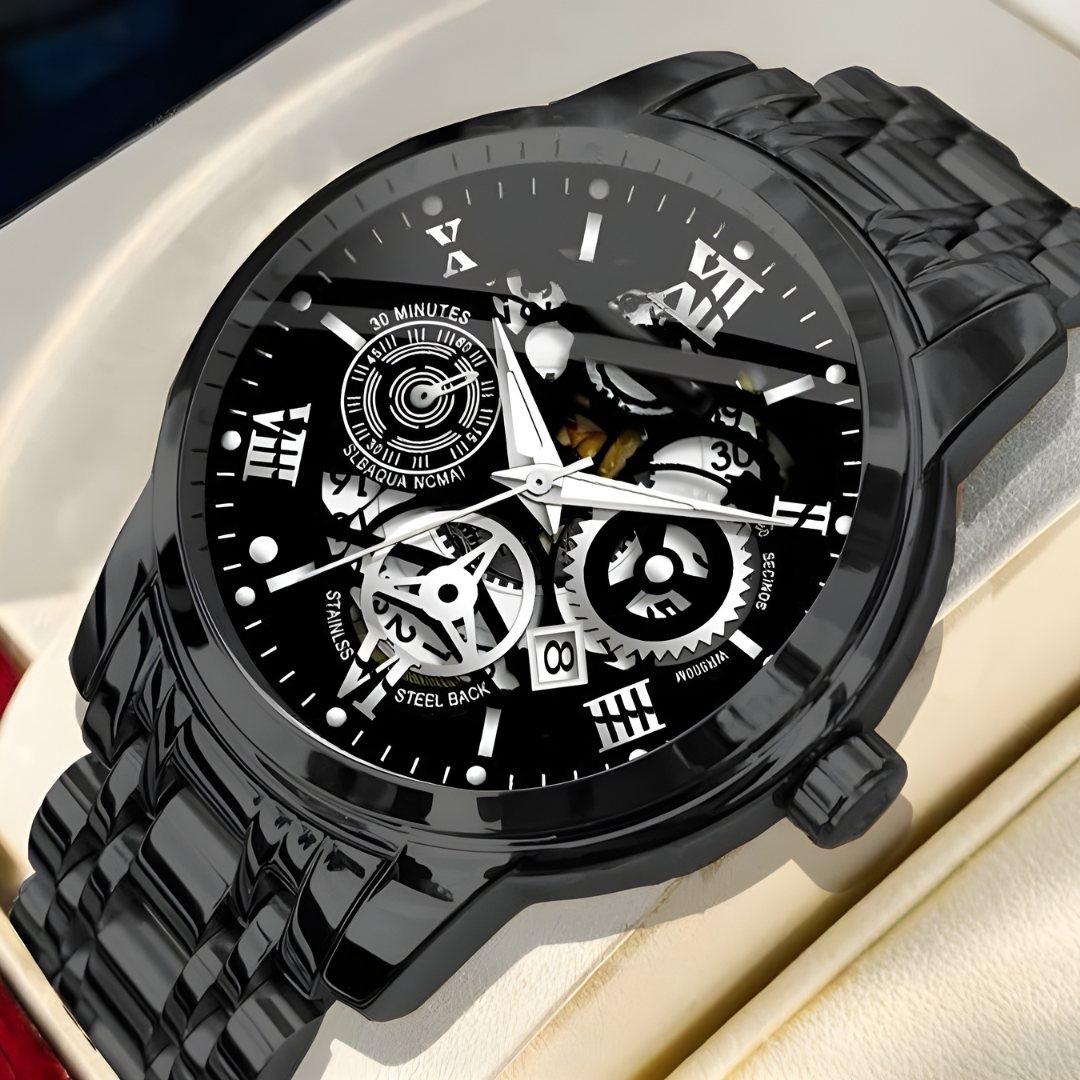 Reloj Executive de Precisión Mecánica