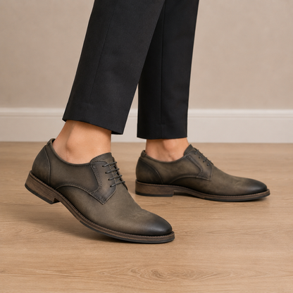 Zapato Oxford con Efecto Humo®