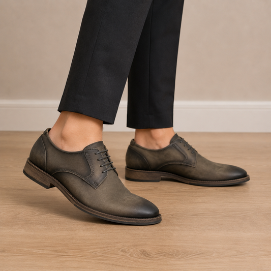 Zapato Oxford con Efecto Humo®