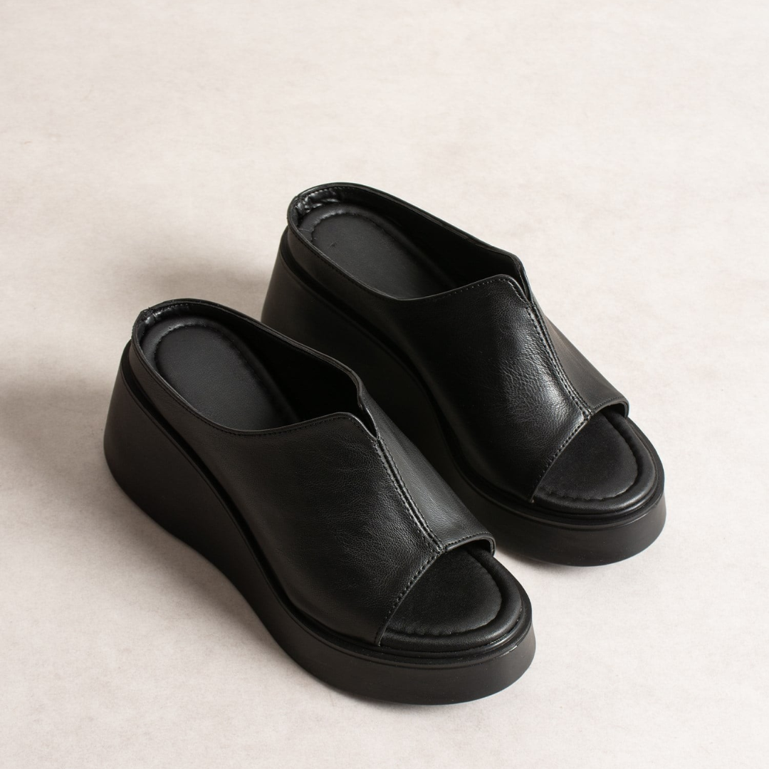 Sandalias con Plataforma y Cuña®