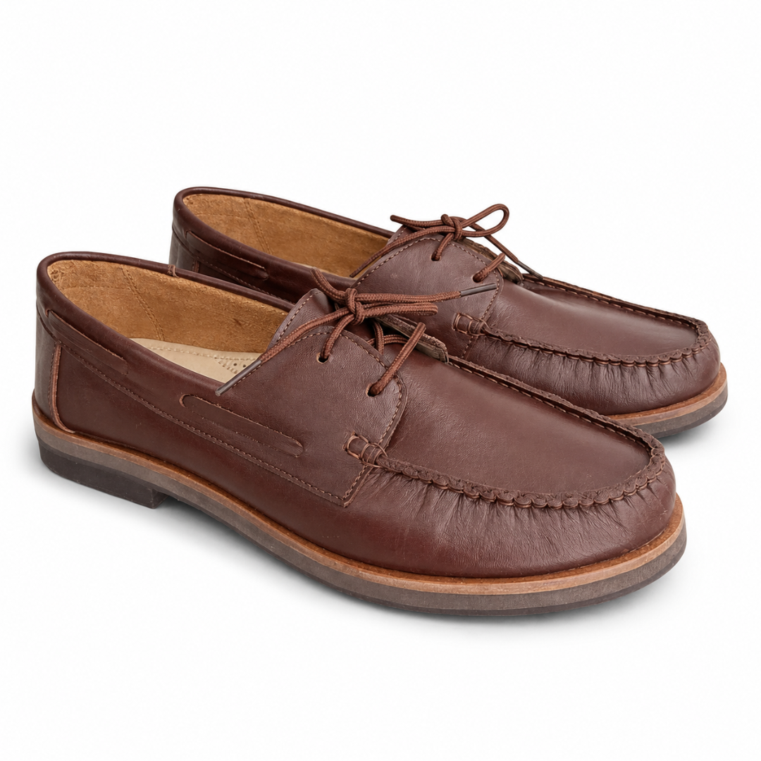 Mocasines Náuticos Clásicos de Piel®