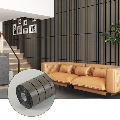 Papel Decorativo de PVC Adhesivo Con Acabado de Alta Calidad - Rollo 45 cm x 2 m