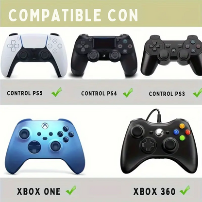 Accesorios para un Mejor Agarre de las Palancas en los Controles - 4 Piezas Multicolor