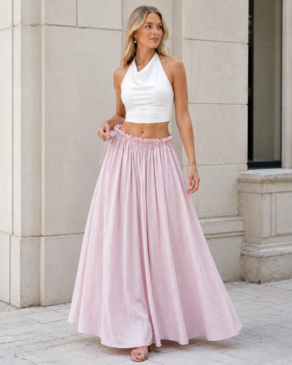 Falda Maxi Convertible en Vestido®