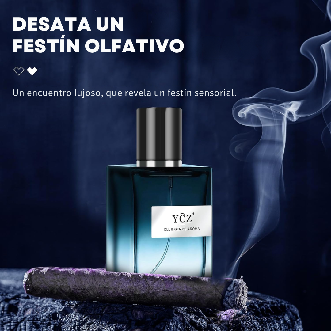 Perfume Amaderado y Aromático con Una Fragancia de Carácter y Elegancia - 50 ml®