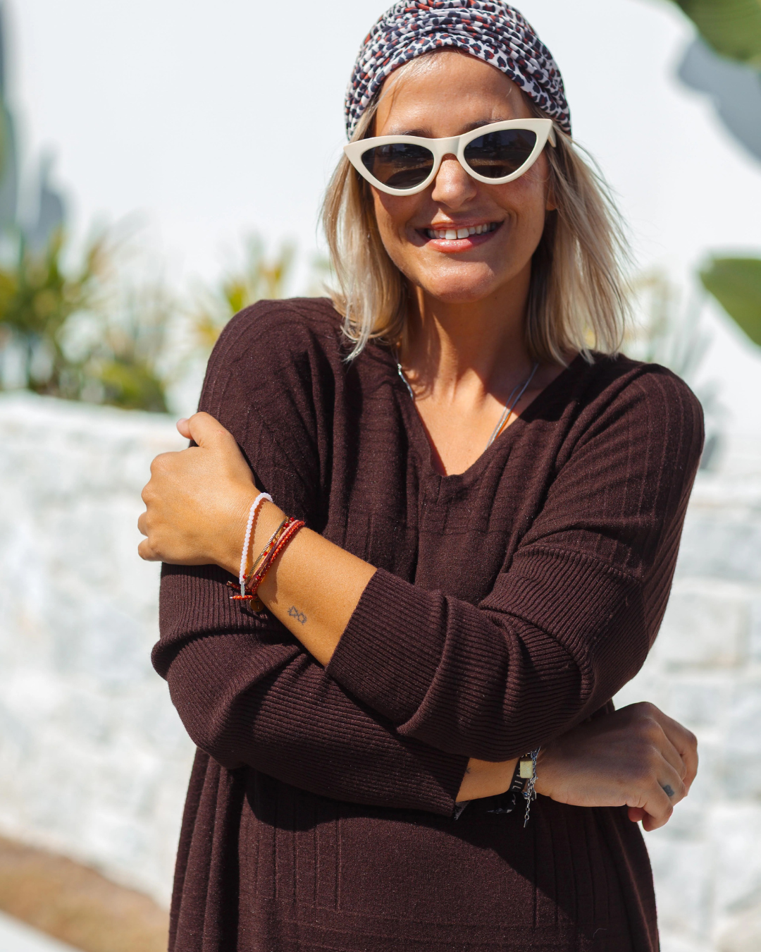 Vestido Oversize Manga Larga