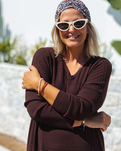 Vestido Oversize Manga Larga