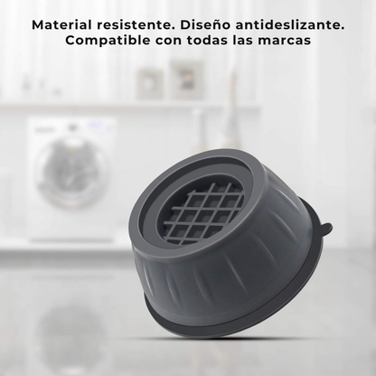 Soportes Antivibración de Alta Resistencia