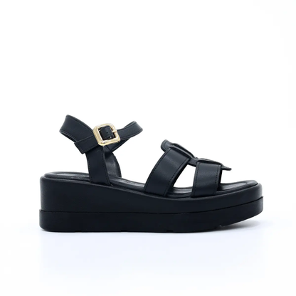 Sandalias de Cuña con Correa Ajustable®