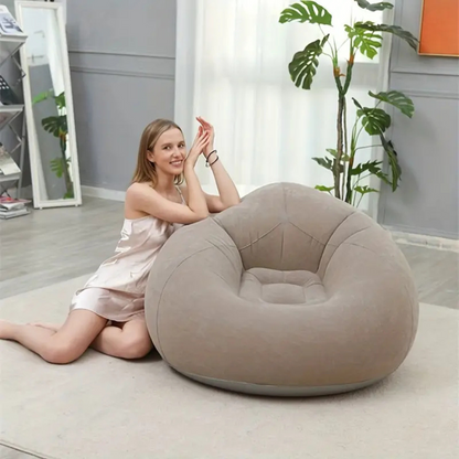 Sillón inflable portátil para tu relajación®