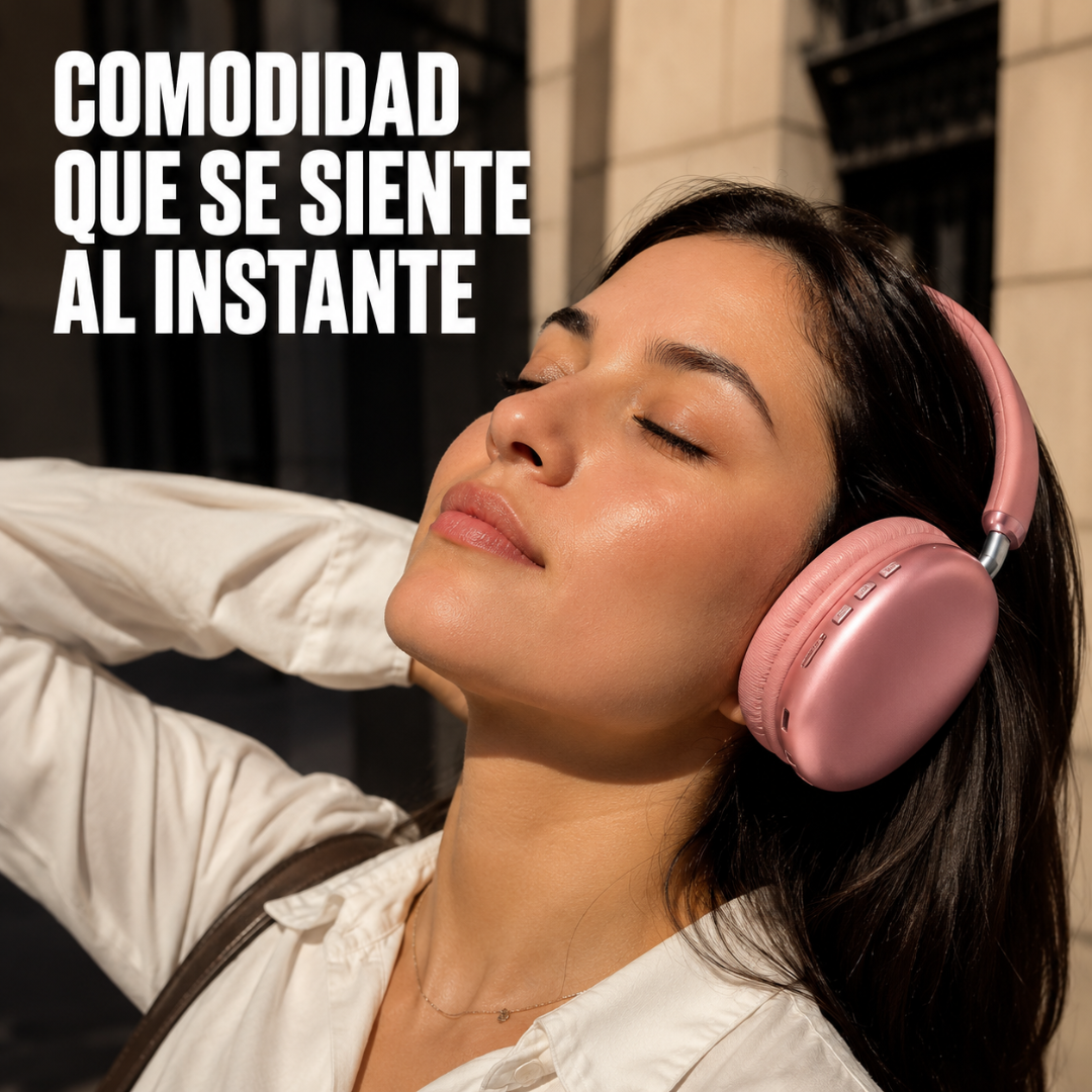 Auriculares Bluetooth Over-Ear