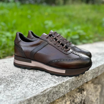Zapatos Casuales Deportivos de Cuero®