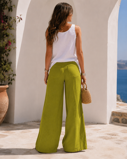 Pantalón Palazzo de Lino