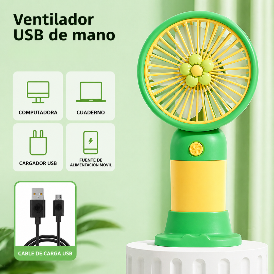 Ventilador de 6 Velocidades (OFERTA 2X1)®