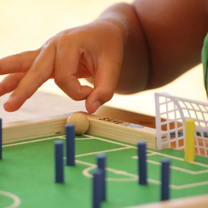 Juego de Mesa de Futbol Plegable y Sostenible