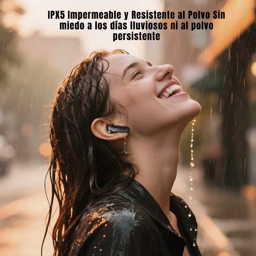 Auriculares Inalámbricos con Cancelación de Ruido y Carga Ultrarrápida®
