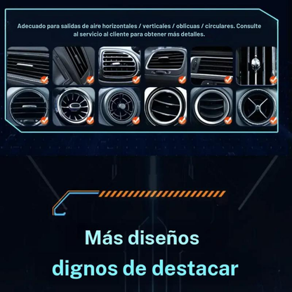 Cargador Inalámbrico para Coche de 15W con Sujeción Automática