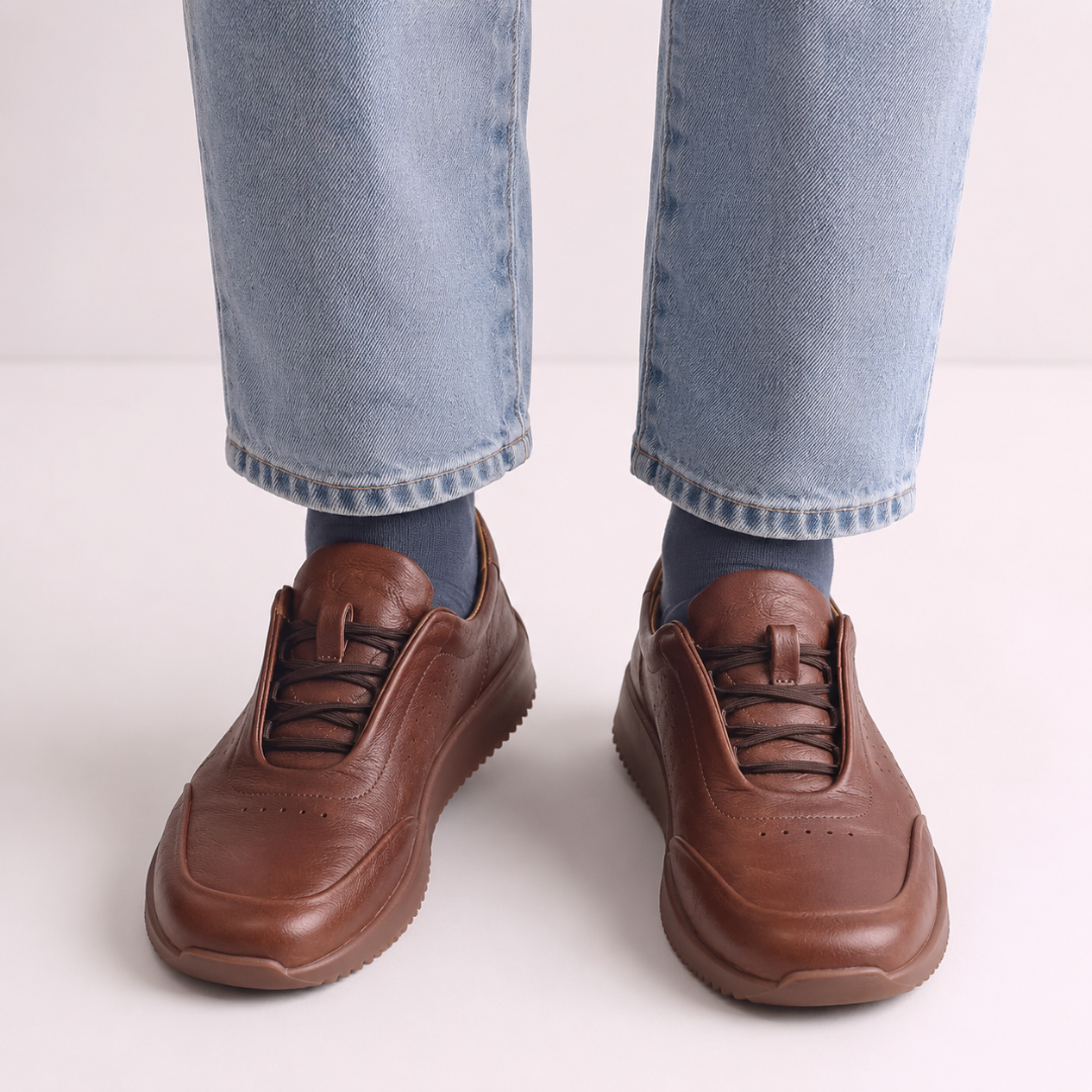 Zapatos Casual con Cordones