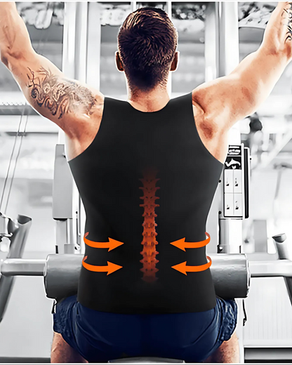 Camiseta con doble compresión para hombre®