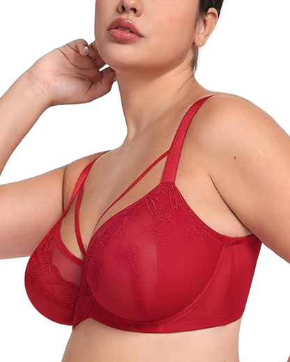 Sujetador de Cobertura Total con Soporte y Efecto Moldeador para Mujer (OFERTA 2X1)®