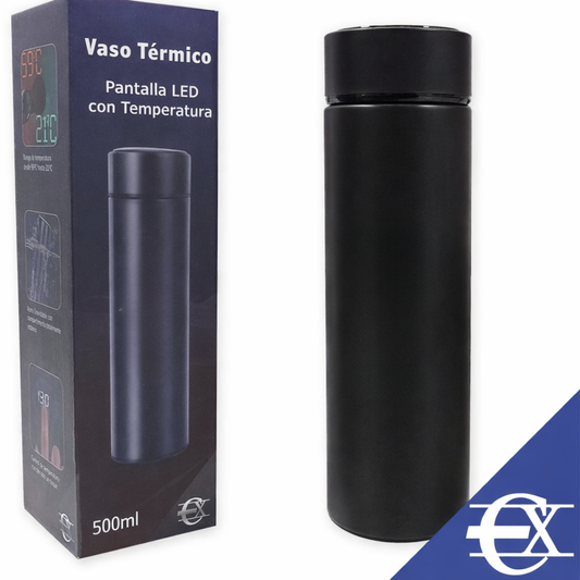 Termo Inteligente con Sensor de Temperatura Táctil