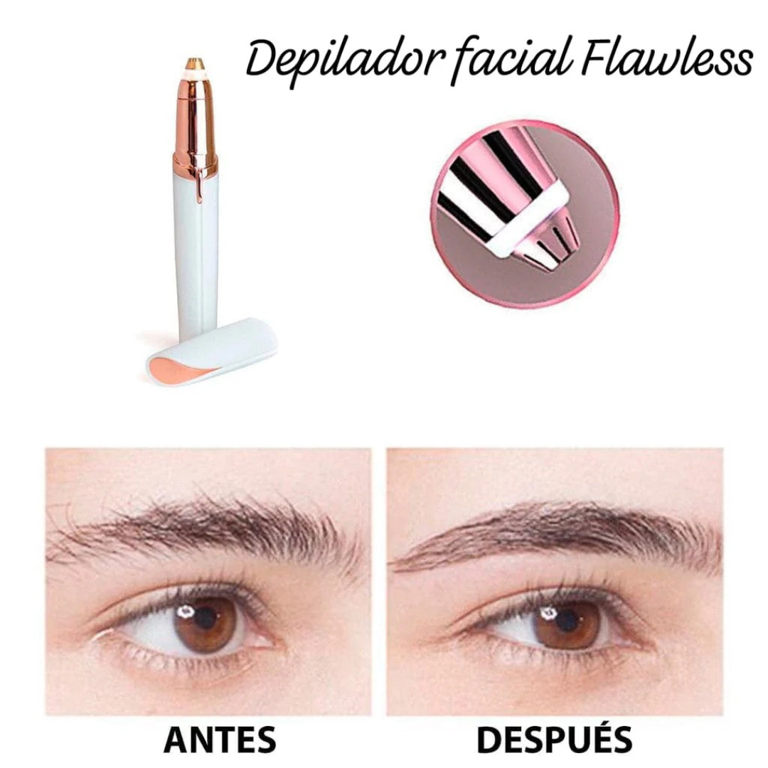 Depilador de Cejas de Alta Precisión