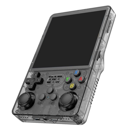 Consola Portátil de Juegos con Diseño Retro