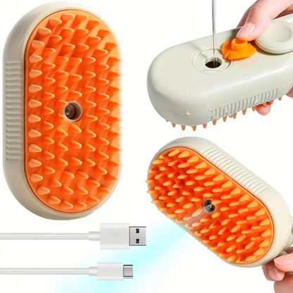 Herramienta Multifuncional de Vapor para el Cuidado de la Fibra Capilar de Mascotas