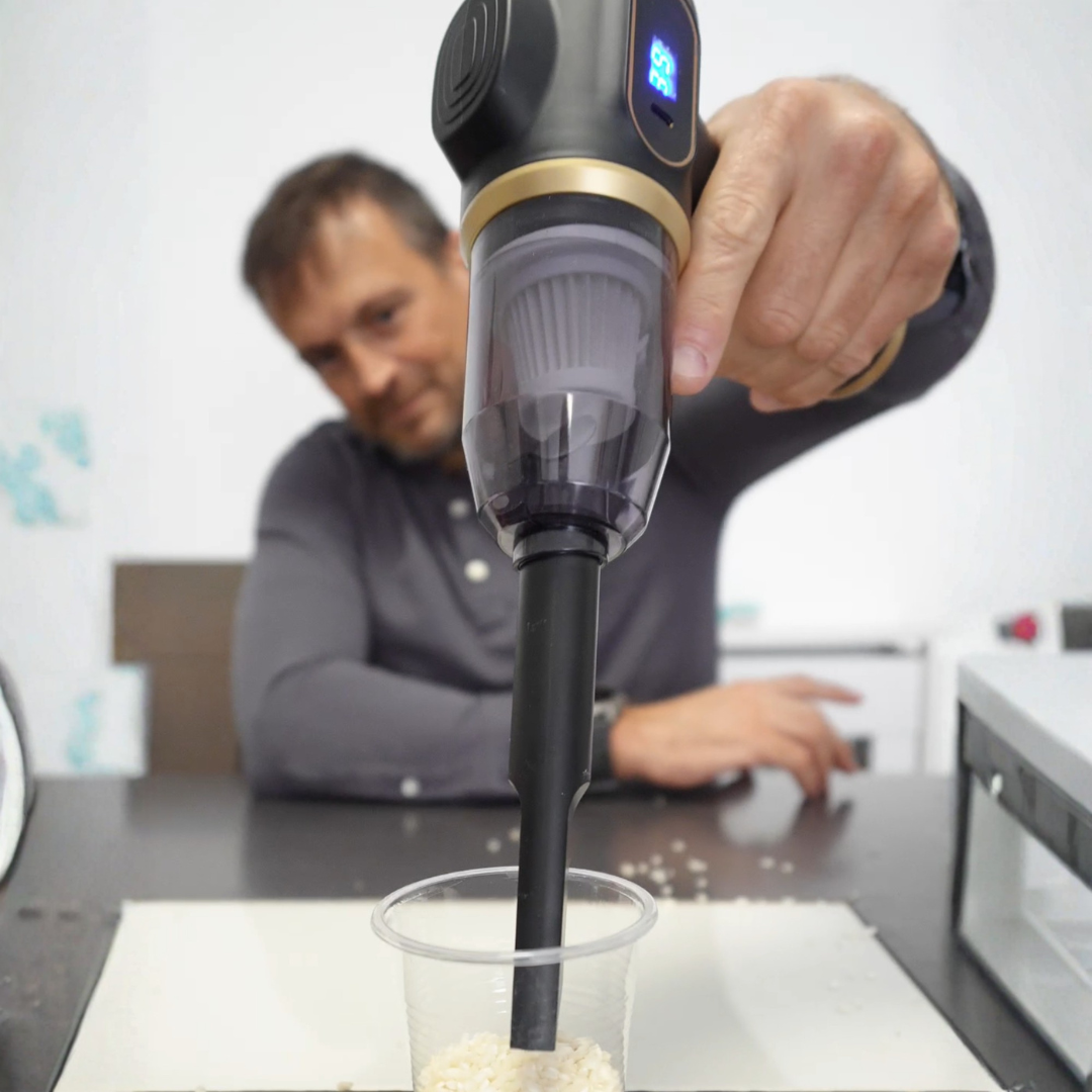 Aspiradora Inalámbrica de Mano 6 en 1 con Pantalla Inteligente