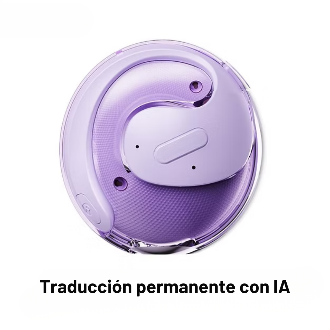 Auriculares de Traducción en Tiempo Real con Bluetooth 5.4