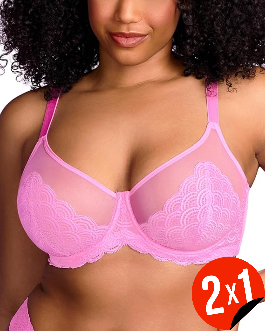 Sujetador Sin Varillas de Realce y Soporte Definitivo (OFERTA 2X1)®