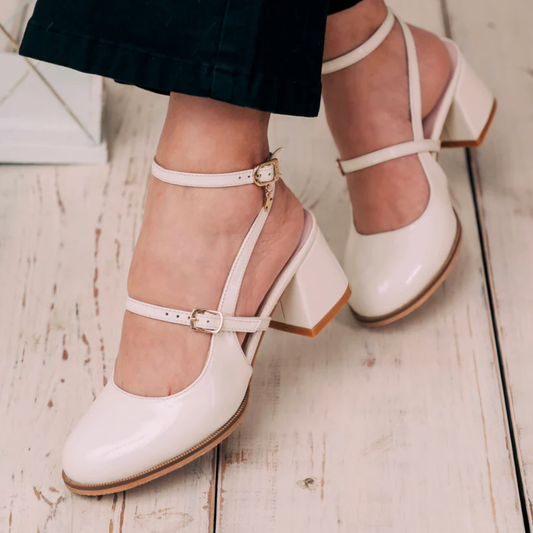 Zapatos de Tacón con Tiras Ajustables®