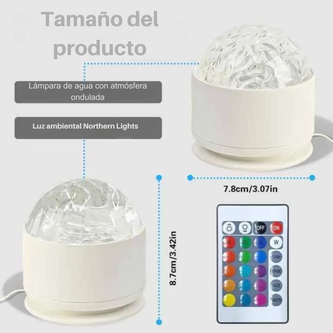 Proyector de aurora para el hogar