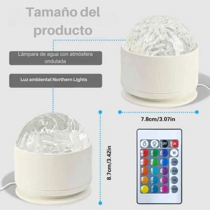 Proyector de aurora para el hogar
