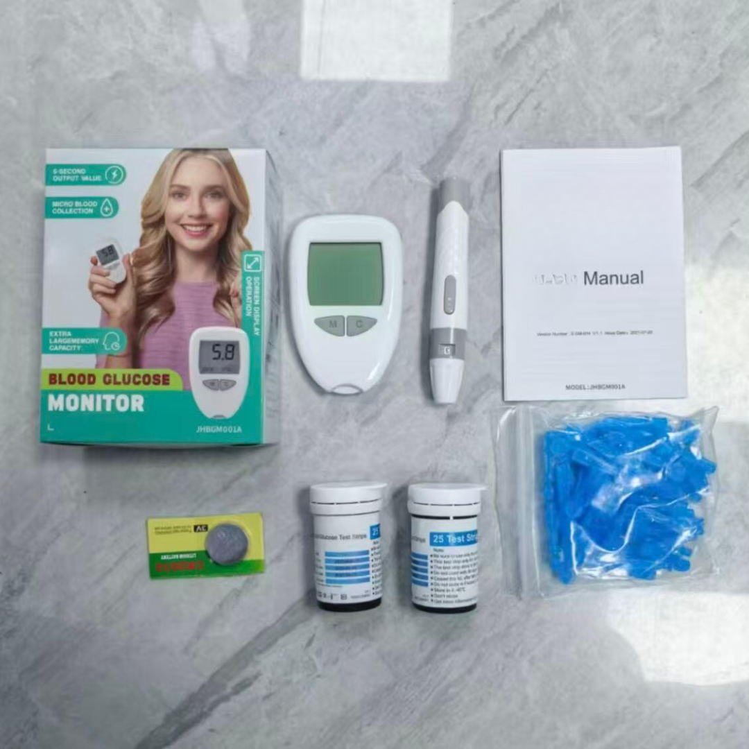 Medidor de Glucosa Digital para Monitoreo de Salud en Casa®